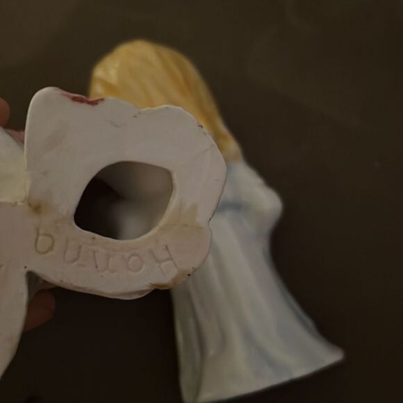 Mid century ceramics boy and girl - Picture 7 of 8